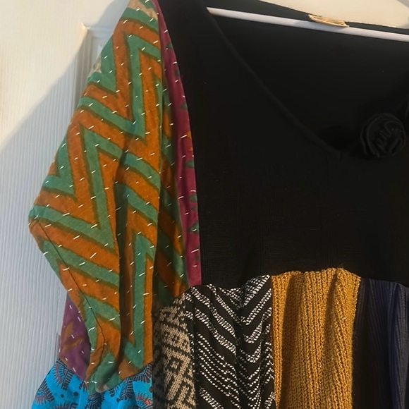 THE MORGAN FACTORY KANTHA TOP - Picture 2 of 4